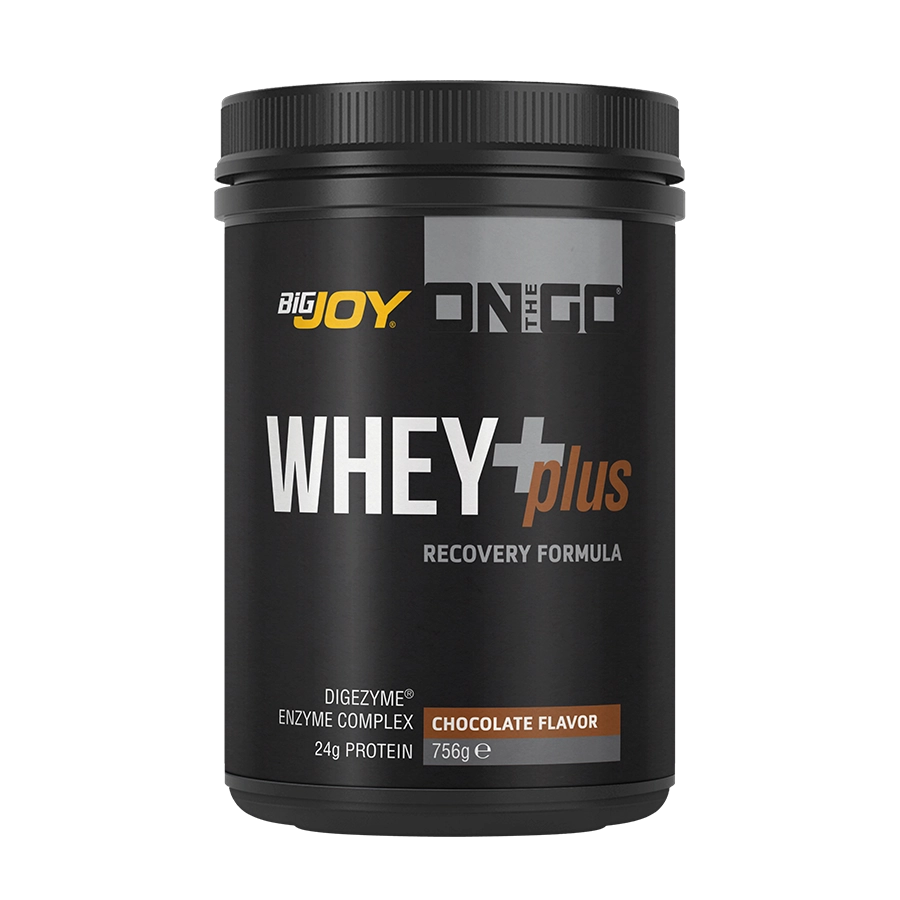 Bigjoy On The Go Whey + Plus 756g